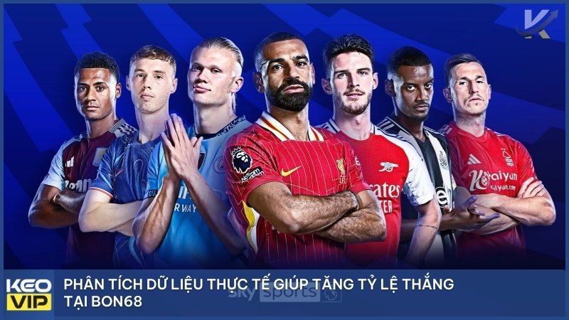 Phân tích dữ liệu thực tế giúp tăng tỷ lệ thắng tại Bon68